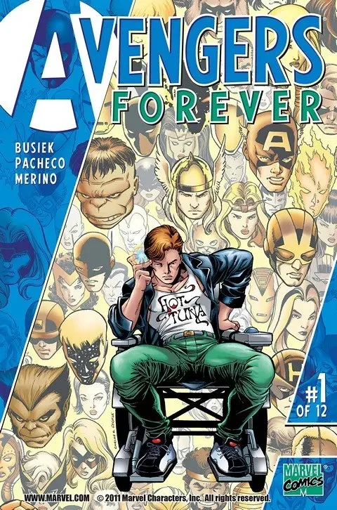دانلود کمیک Avengers Forever #1 – 12 (1998-2000)