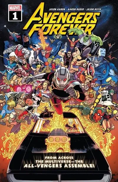 دانلود کمیک Avengers Forever #1 (2021)