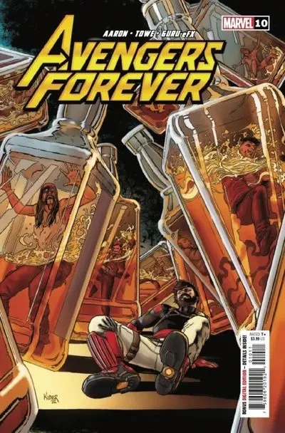 دانلود کمیک Avengers Forever #10 (2022)