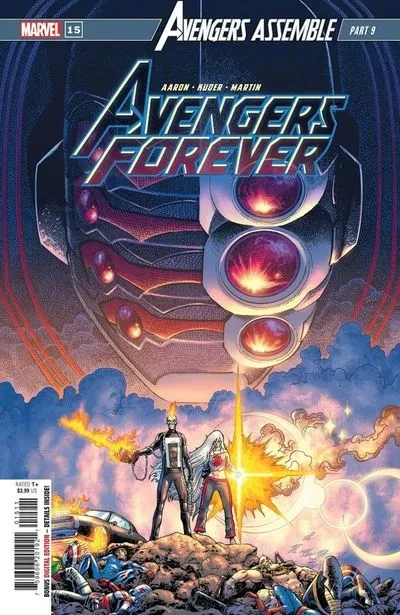 دانلود کمیک Avengers Forever #15 (2023)