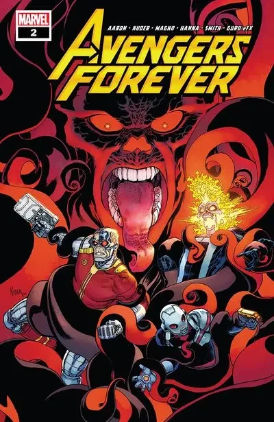 دانلود کمیک Avengers Forever #2 (2022)