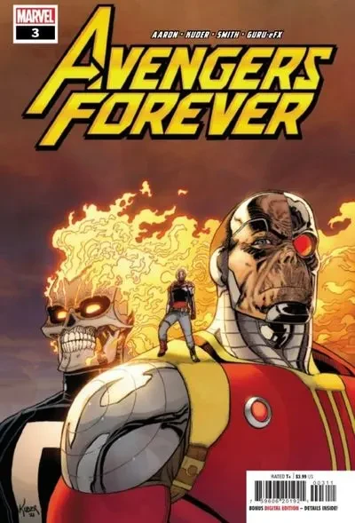 دانلود کمیک Avengers Forever #3 (2022)