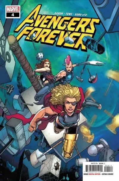دانلود کمیک Avengers Forever #4 (2022)