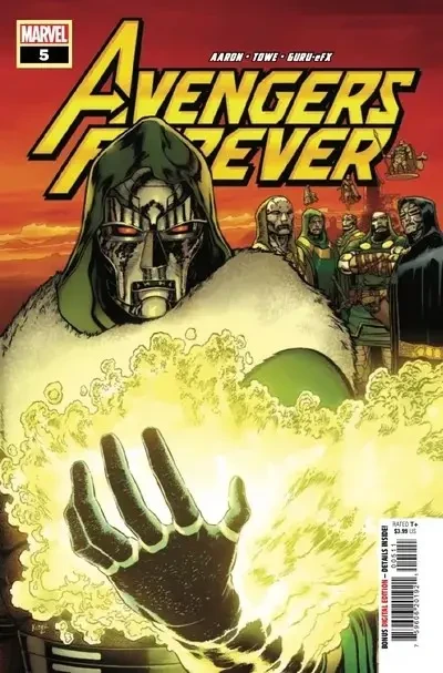 دانلود کمیک Avengers Forever #5 (2022)