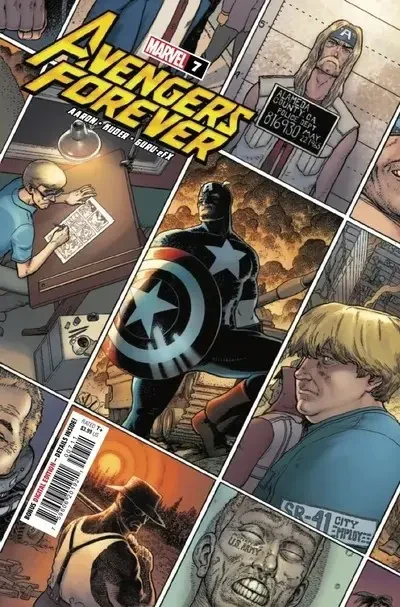 دانلود کمیک Avengers Forever #7 (2022)