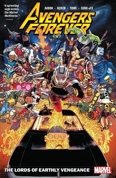 دانلود کمیک Avengers Forever Vol. 1 – The Lords of Earthly Vengeance (2022)