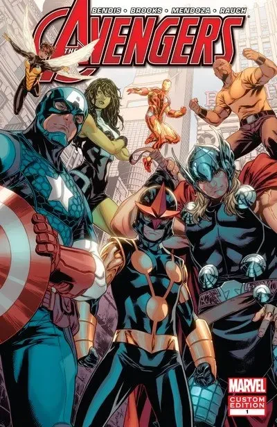 دانلود کمیک Avengers – Heroes Welcome #1 (2014)