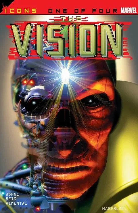 دانلود کمیک Avengers Icons – The Vision #1 – 4 (2002-2003)