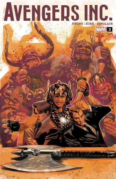 دانلود کمیک Avengers Inc. #3 (2023)