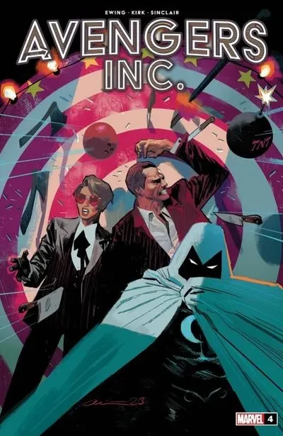 دانلود کمیک Avengers Inc. #4 (2023)