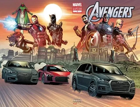 دانلود کمیک Avengers – King of the Road #1