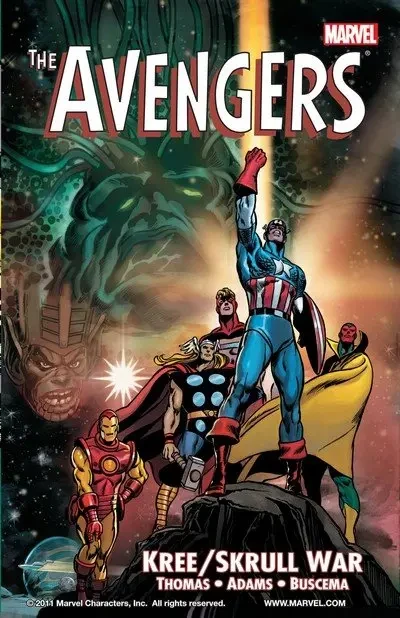 دانلود کمیک Avengers – Kree-Skrull War (2008)