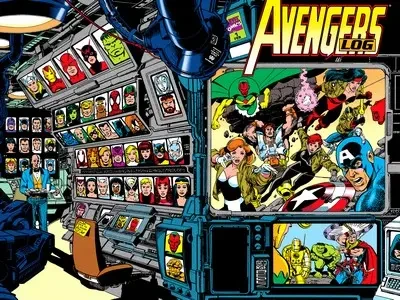 دانلود کمیک Avengers Log (1994)