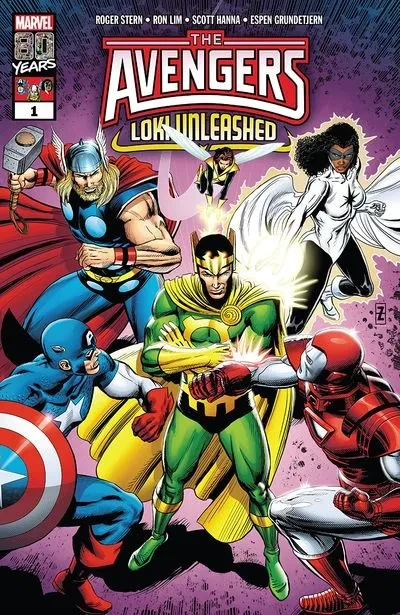 دانلود کمیک Avengers – Loki Unleashed #1 (2019)