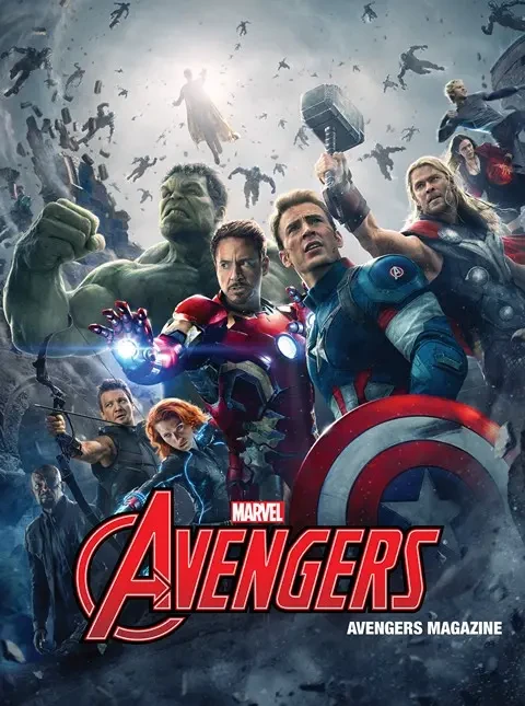 دانلود کمیک Avengers Magazine #1 (2015)