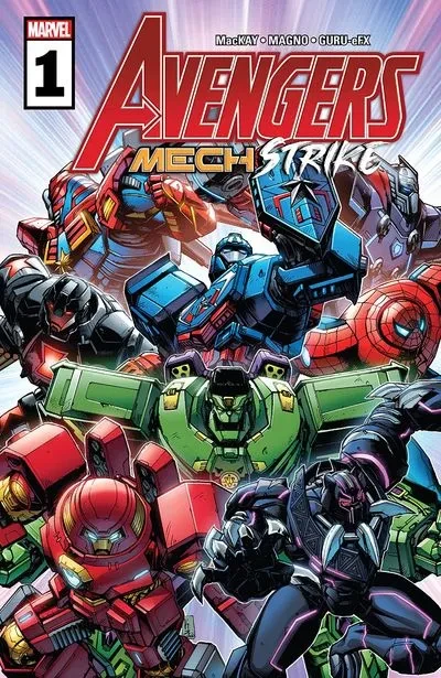 دانلود کمیک Avengers Mech Strike #1 (2021)