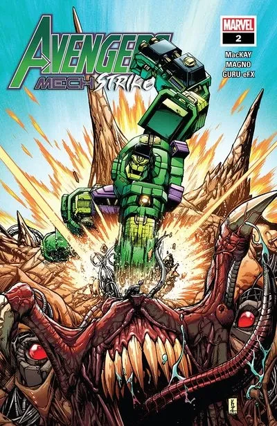 دانلود کمیک Avengers Mech Strike #2 (2021)