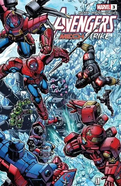 دانلود کمیک Avengers Mech Strike #3 (2021)