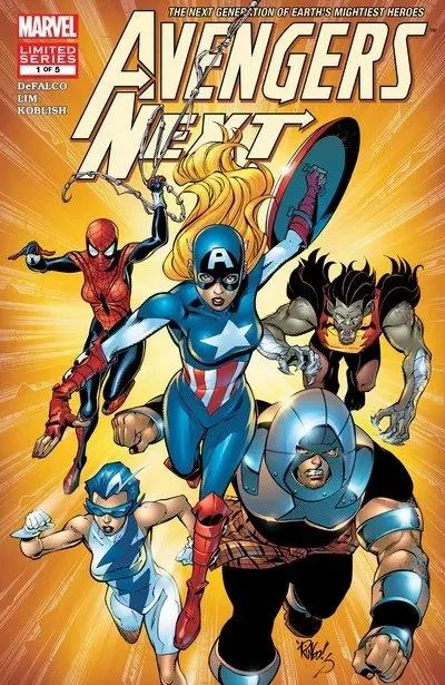 دانلود کمیک Avengers Next #1 – 5 (2006)