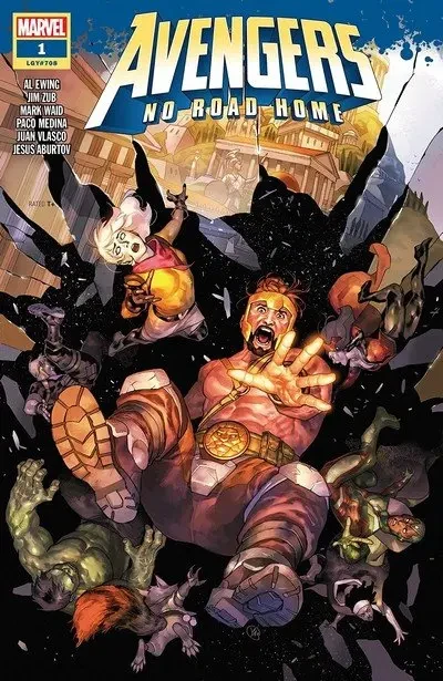 دانلود کمیک Avengers – No Road Home #1 (2019)