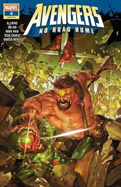 دانلود کمیک Avengers – No Road Home #4 (2019)