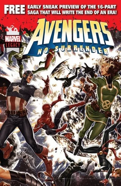 دانلود کمیک Avengers – No Surrender Free Preview (2017)
