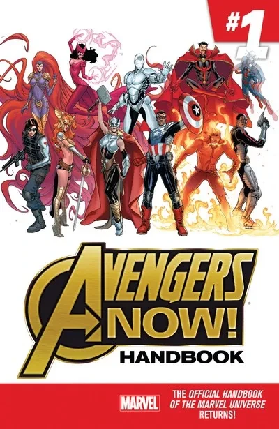 دانلود کمیک Avengers Now! – Handbook (2015)