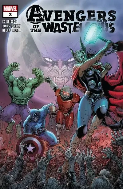 دانلود کمیک Avengers Of The Wastelands #3 (2020)