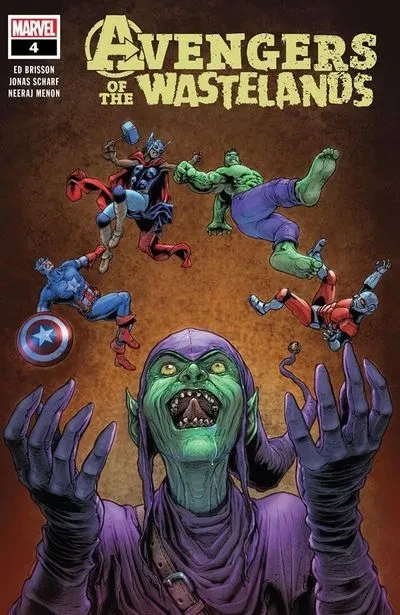 دانلود کمیک Avengers Of The Wastelands #4 (2020)