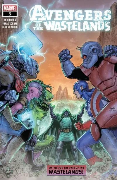 دانلود کمیک Avengers Of The Wastelands #5 (2020)