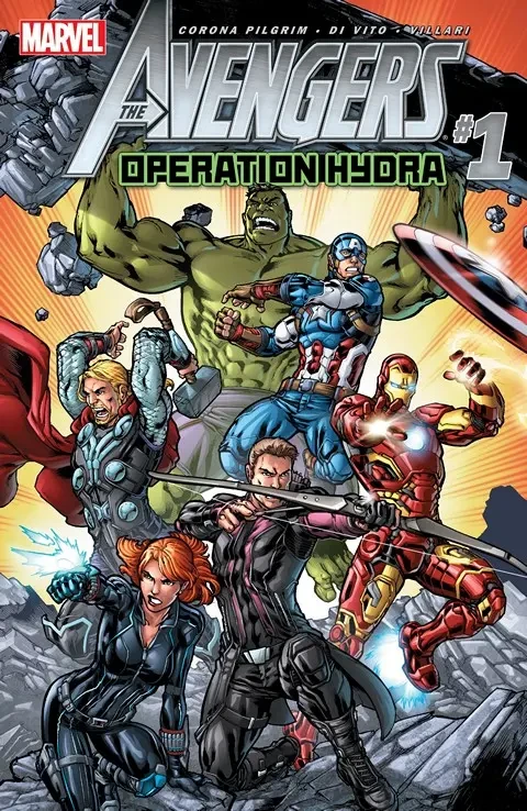 دانلود کمیک Avengers – Operation Hydra #1 (2015)