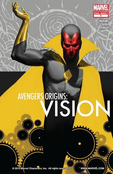 دانلود کمیک Avengers Origins – Vision #1 (2012)