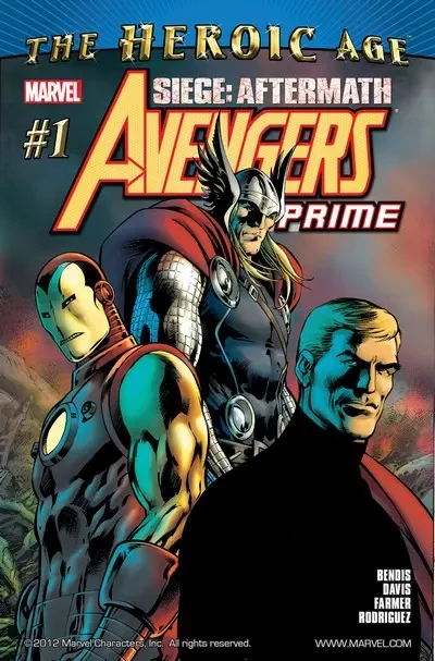 دانلود کمیک Avengers Prime #1 – 5 (2010)