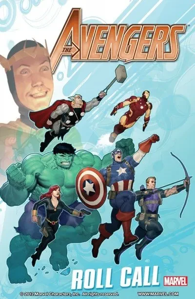 دانلود کمیک Avengers – Roll Call (2012)