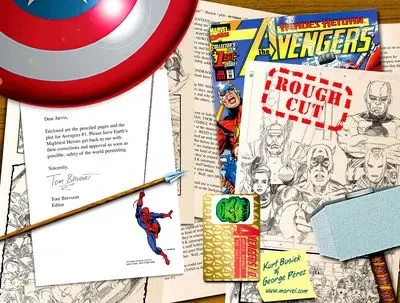 دانلود کمیک Avengers Rough Cut #1 (1998)