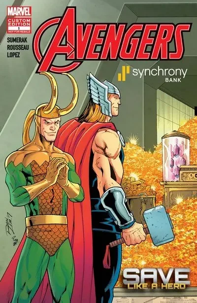 دانلود کمیک Avengers – Save Like a Hero #1 (2017) (Marvel Comics Promo)