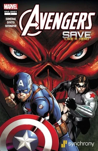 دانلود کمیک Avengers – Save Like a Hero, War Bonds #1 (2019)