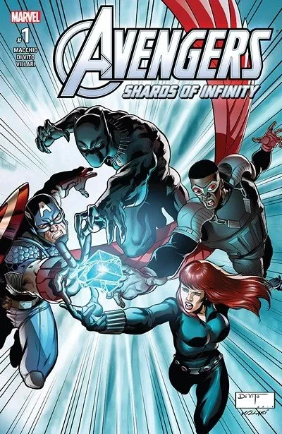 دانلود کمیک Avengers – Shards Of Infinity #1 (2018)