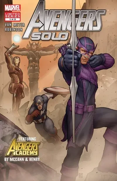 دانلود کمیک Avengers – Solo #1 – 5 (2011-2012)