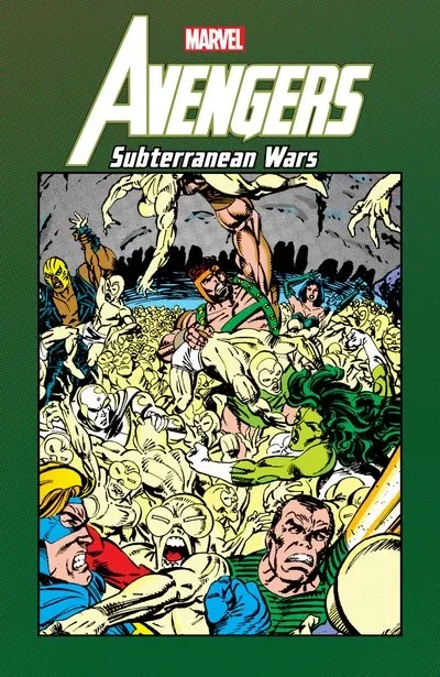 دانلود کمیک Avengers – Subterranean Wars (2020)
