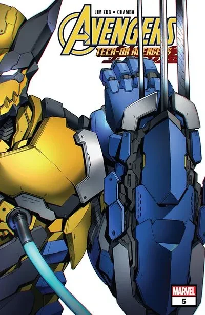 دانلود کمیک Avengers – Tech-On #5 (2021)