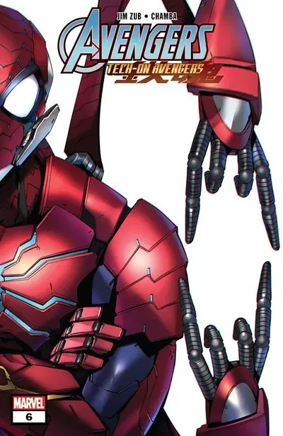 دانلود کمیک Avengers – Tech-On #6 (2022)