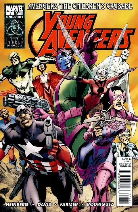 دانلود کمیک Avengers – The Children’s Crusade – Young Avengers (2011)