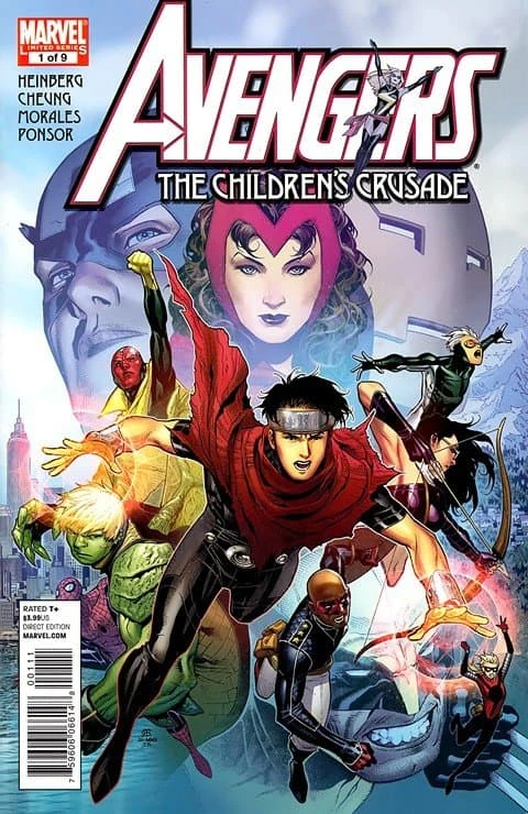 دانلود کمیک Avengers – The Childrens Crusade #1 – 9 (2010-2012)