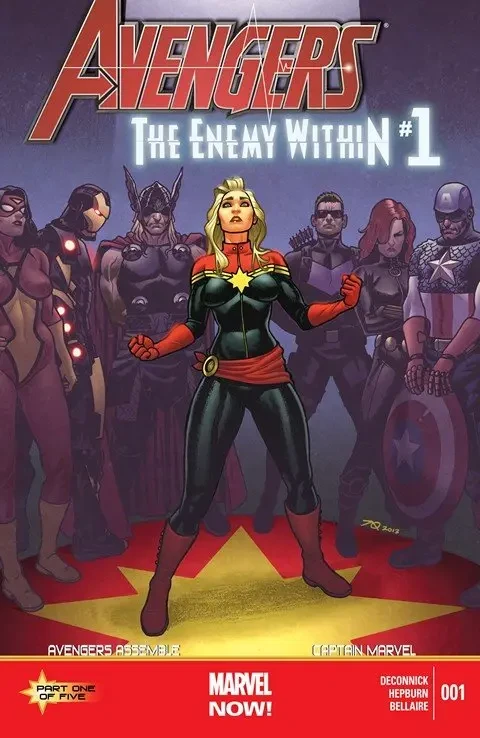 دانلود کمیک Avengers – The Enemy Within #1 (2013)