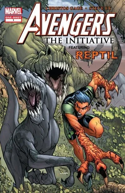 دانلود کمیک Avengers – The Initiative Featuring Reptil (2009)