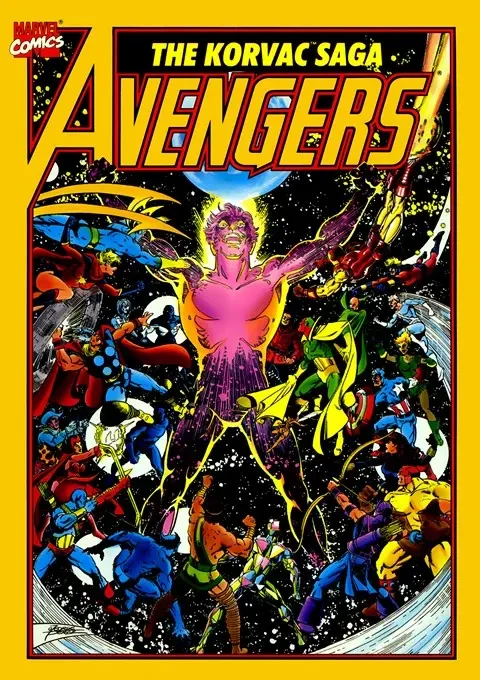 دانلود کمیک Avengers – The Korvac Saga (1991)