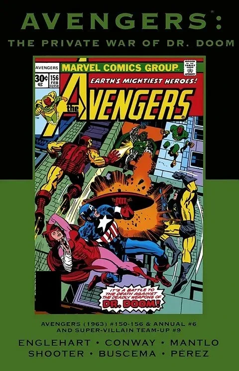 دانلود کمیک Avengers – The Private War of Dr. Doom (2012)