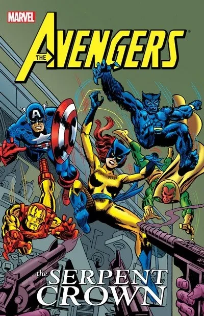 دانلود کمیک Avengers – The Serpent Crown (2012)