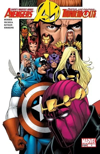 دانلود کمیک Avengers – Thunderbolts #1 – 6 (2004)